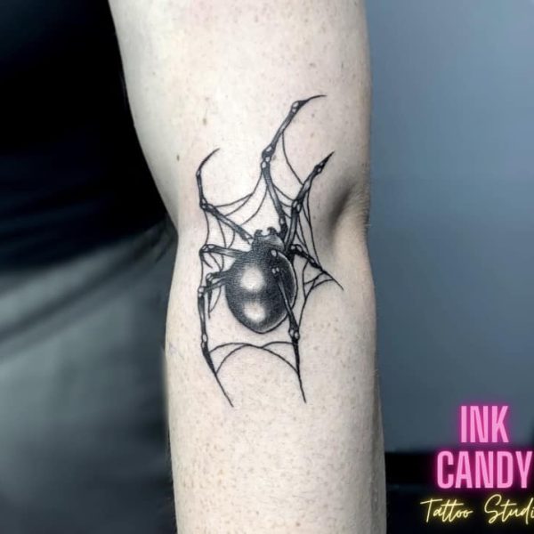 Alice Candy Tattoo